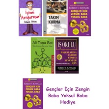 Alfa Yayınları Işimi Arıyorum + Takım Kurma + Gençler Için Zengin Baba Yoksul Baba + Ali Topu Sat + Iş Okulu - B...