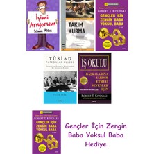Alfa Yayınları Işimi Arıyorum + Takım Kurma + Gençler Için Zengin Baba Yoksul Baba + Tüsiad Patronlar Kulübü + I...