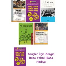 Alfa Yayınları Takım Kurma + Gençler Için Zengin Baba Yoksul Baba + Tüsiad Patronlar Kulübü + Ali Topu Sat + Yön...