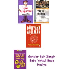 Alfa Yayınları Işimi Arıyorum + Takım Kurma + Dünyaya Açılmak
