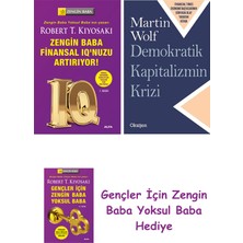 Alfa Yayınları Zengin Baba Finansal Iq'nuzu Artırıyor! + Demokratik Kapitalizmin Krizi