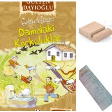 Altın Kitaplar Damdaki Korkuluklar / Gelincik Dizisi / Gülten Dayıoğlu / 3. Sınıf / 8-9 Yaş Hikaye+Tablet Tutucu