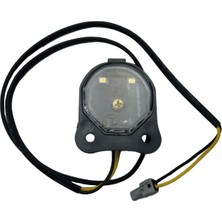 Qj SRK125S/SRK125R Arka Plaka Aydınlatma