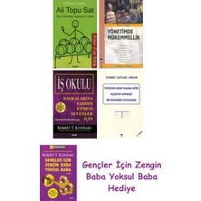 Alfa Yayınları Ali Topu Sat + Yönetimde Mükemmellik + Iş Okulu - Başkalarına Yardım Etmeyi Sevenler Için + Tekdü...