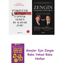 Alfa Yayınları Türkiye'de Değişim Yapmak Neden Bu Kadar Zor? + Zengin Olmanızı Istiyoruz