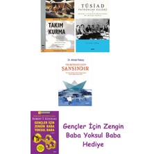 Alfa Yayınları Takım Kurma + Tüsiad Patronlar Kulübü + Tecrübesizliğin Şansındır