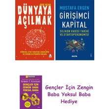 Alfa Yayınları Dünyaya Açılmak + Girişimci Kapital