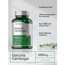 Horbaach Garcinia Cambogia Appetite Control Weight Loss 1000MG 250 Caps