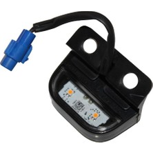 Jawa Perak Arka Plaka Aydınlatma