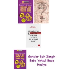 Alfa Yayınları Gençler Için Zengin Baba Yoksul Baba + Sorularla Toplam Kalite Yönetimi ve Kalite Güvence Sisteml...