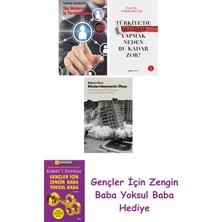 Alfa Yayınları Yüz Binlerce Iş Yaratan Adam + Türkiye'de Değişim Yapmak Neden Bu Kadar Zor? + Modernleşmenin Iflası