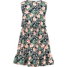 Name It Kız Çocuk Çiçekli Elbise