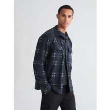 Lc Waikiki Yeni Sezon Regular Fit Uzun Kollu Ekose Erkek Gömlek Ceket