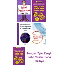 Alfa Yayınları Işimi Arıyorum + Gençler Için Zengin Baba Yoksul Baba + Kişisel Başarının Altın Anahtarı + Ikinci...