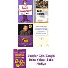 Alfa Yayınları Işimi Arıyorum + Takım Kurma + Zengin Baba’nın Rehberi + Tekdüzen Hesap Planına Göre Açılıştan Ka...