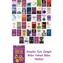 Alfa Yayınları 45 Kitaplık Ekonomi Seti + Gençler Için Zengin Baba Yoksul Baba