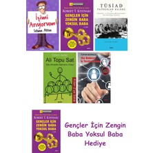 Alfa Yayınları Işimi Arıyorum + Gençler Için Zengin Baba Yoksul Baba + Tüsiad Patronlar Kulübü + Ali Topu Sat + ...