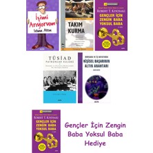 Alfa Yayınları Işimi Arıyorum + Takım Kurma + Gençler Için Zengin Baba Yoksul Baba + Tüsiad Patronlar Kulübü + K...