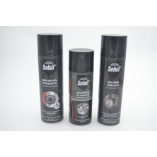 Selsil Bakım Sprey Set Sıvı Gres Pas Sökücü Balata Temizleme