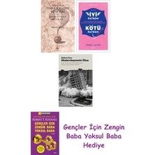 Alfa Yayınları Sorularla Toplam Kalite Yönetimi ve Kalite Güvence Sistemleri + Iyi Patron Kötü Patron + Modernle...