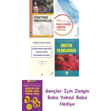Alfa Yayınları Yönetimde Mükemmellik + Ikinci Medya Çağında Internet + Tekdüzen Hesap Planına Göre Açılıştan Kap...