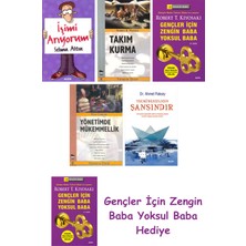 Alfa Yayınları Işimi Arıyorum + Takım Kurma + Gençler Için Zengin Baba Yoksul Baba + Yönetimde Mükemmellik + Tec...
