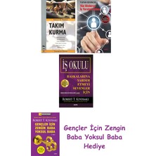Alfa Yayınları Takım Kurma + Yüz Binlerce Iş Yaratan Adam + Iş Okulu - Başkalarına Yardım Etmeyi Sevenler Için