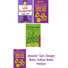 Alfa Yayınları Işimi Arıyorum + Gençler Için Zengin Baba Yoksul Baba + Ali Topu Sat