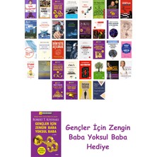 Alfa Yayınları 36 Kitaplık Ekonomi Seti + Gençler Için Zengin Baba Yoksul Baba