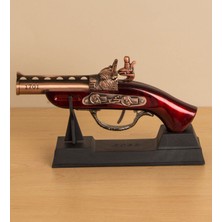 Yaratıcı Sanatlar Atölyesi Masaüstü Dekoratif Antika Görünümlü Silah Gerçekçi Ayrıntılar Özel Tasarım Hediyelik