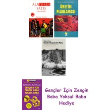 Alfa Yayınları Alaturka Satış Stratejileri + Üretim Planlaması + Modernleşmenin Iflası