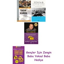 Alfa Yayınları Takım Kurma + Tüsiad Patronlar Kulübü + Zengin Baba’nın Rehberi