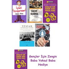 Alfa Yayınları Işimi Arıyorum + Takım Kurma + Gençler Için Zengin Baba Yoksul Baba + Tüsiad Patronlar Kulübü + Y...