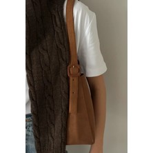 Bags Calm Süet El ve Omuz Çantası