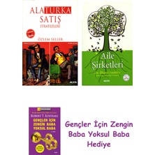 Alfa Yayınları Alaturka Satış Stratejileri + Aile Şirketleri