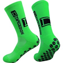 Gazelmanya Kaydırmaz Silikon Tabanlı Futbol Çorabı Kauçuk Havlu Taban Dikişsiz Maç Sporcu Tozluk Halı Saha Maç