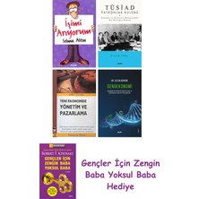 Alfa Yayınları Işimi Arıyorum + Tüsiad Patronlar Kulübü + Yeni Ekonomide Yönetim ve Pazarlama + Genoekonomi
