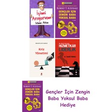 Alfa Yayınları Işimi Arıyorum + Gençler Için Zengin Baba Yoksul Baba + Kriz  Yönetimi + Hizmetkar Liderlik (Cep ...