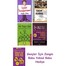 Alfa Yayınları Işimi Arıyorum + Takım Kurma + Ali Topu Sat + Iş Okulu - Başkalarına Yardım Etmeyi Sevenler Için