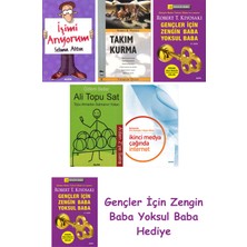Alfa Yayınları Işimi Arıyorum + Takım Kurma + Gençler Için Zengin Baba Yoksul Baba + Ali Topu Sat + Ikinci Medya...
