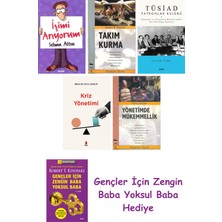 Alfa Yayınları Işimi Arıyorum + Takım Kurma + Tüsiad Patronlar Kulübü + Kriz  Yönetimi + Yönetimde Mükemmellik