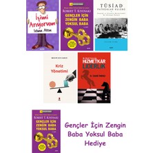 Alfa Yayınları Işimi Arıyorum + Gençler Için Zengin Baba Yoksul Baba + Tüsiad Patronlar Kulübü + Kriz  Yönetimi ...