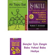 Alfa Yayınları Ali Topu Sat + Iş Okulu - Başkalarına Yardım Etmeyi Sevenler Için