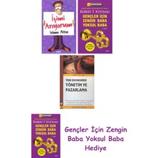 Alfa Yayınları Işimi Arıyorum + Gençler Için Zengin Baba Yoksul Baba + Yeni Ekonomide Yönetim ve Pazarlama