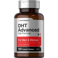 Horbäach Dht Advanced Hair Formul Saw Palmetto Kudzu And Fo-Ti 120 Tablet