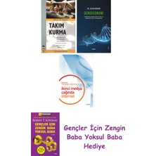 Alfa Yayınları Takım Kurma + Genoekonomi + Ikinci Medya Çağında Internet