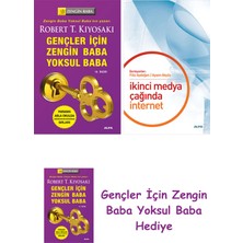 Alfa Yayınları Gençler Için Zengin Baba Yoksul Baba + Ikinci Medya Çağında Internet