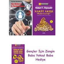 Alfa Yayınları Yüz Binlerce Iş Yaratan Adam + Nakit Akışı - Ölçüm Çeyreği