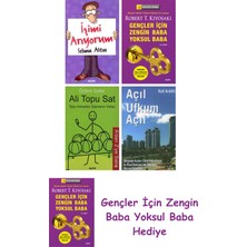 Alfa Yayınları Işimi Arıyorum + Gençler Için Zengin Baba Yoksul Baba + Ali Topu Sat + Açıl Ufkum Açıl