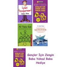 Alfa Yayınları Işimi Arıyorum + Gençler Için Zengin Baba Yoksul Baba + Ali Topu Sat + Tecrübesizliğin Şansındır